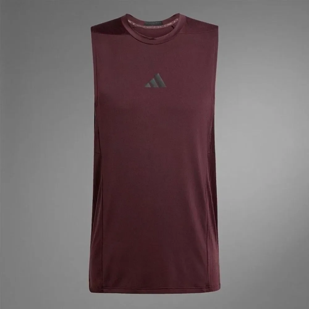 #631. Adidas Aurora Ruby Designed For Training Intensity Dri-FIT Tank